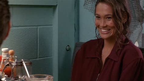 tia carrere nude|Tia Carrere Breasts, Body Double Scene in My Teacher's Wife.